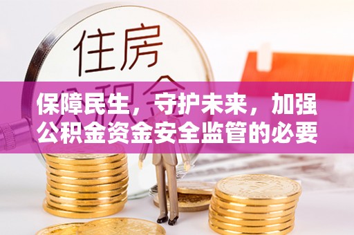 神湾保障民生，守护未来，加强公积金资金安全监管的必要性与实践