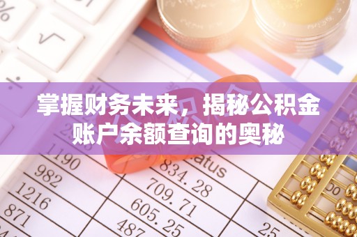 神湾掌握财务未来，揭秘公积金账户余额查询的奥秘