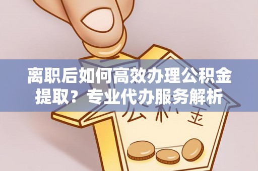 神湾离职后如何高效办理公积金提取？专业代办服务解析