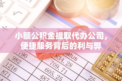 神湾小额公积金提取代办公司，便捷服务背后的利与弊