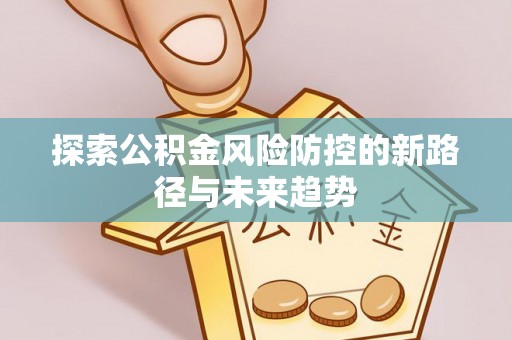 神湾探索公积金风险防控的新路径与未来趋势