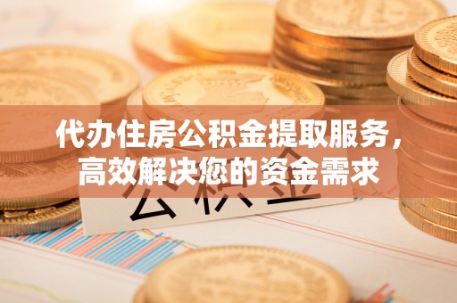 神湾代办住房公积金提取服务，高效解决您的资金需求