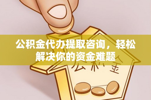 神湾公积金代办提取咨询，轻松解决你的资金难题