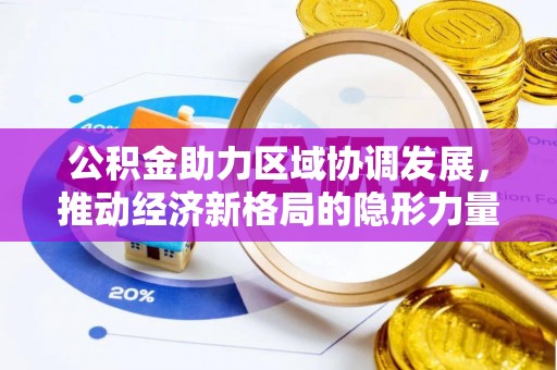 神湾公积金助力区域协调发展，推动经济新格局的隐形力量