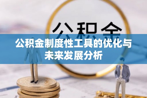神湾公积金制度性工具的优化与未来发展分析