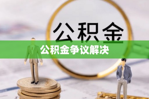 神湾公积金争议解决