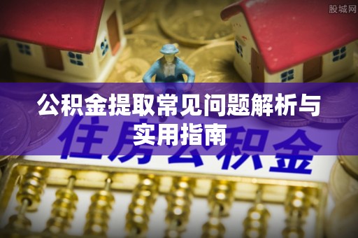 神湾公积金提取常见问题解析与实用指南