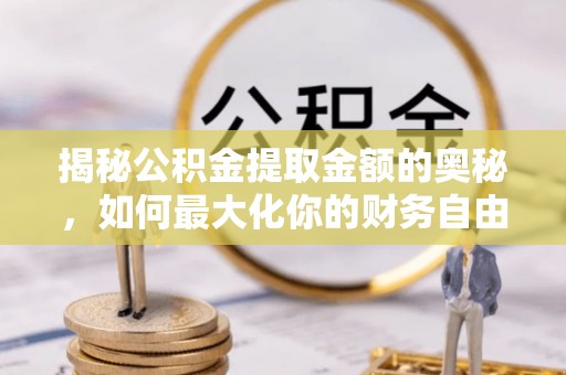 神湾揭秘公积金提取金额的奥秘，如何最大化你的财务自由