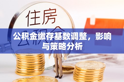 神湾公积金缴存基数调整，影响与策略分析