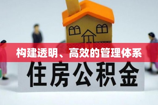 神湾构建透明、高效的管理体系