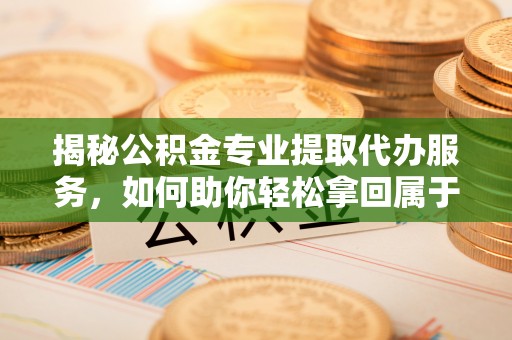 神湾揭秘公积金专业提取代办服务，如何助你轻松拿回属于你的资金