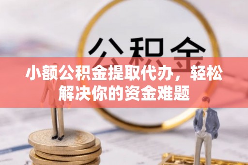神湾小额公积金提取代办，轻松解决你的资金难题