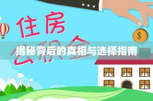 神湾揭秘背后的真相与选择指南