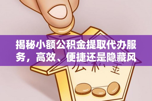 神湾揭秘小额公积金提取代办服务，高效、便捷还是隐藏风险？
