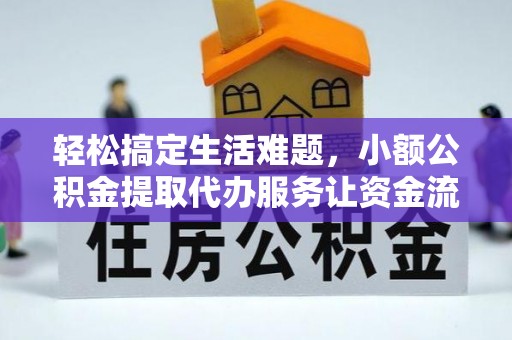 神湾轻松搞定生活难题，小额公积金提取代办服务让资金流转更便捷