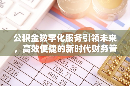 神湾公积金数字化服务引领未来，高效便捷的新时代财务管理