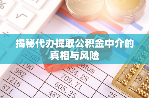 神湾揭秘代办提取公积金中介的真相与风险