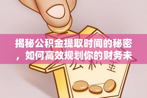神湾揭秘公积金提取时间的秘密，如何高效规划你的财务未来