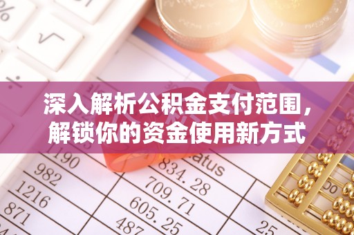 神湾深入解析公积金支付范围，解锁你的资金使用新方式