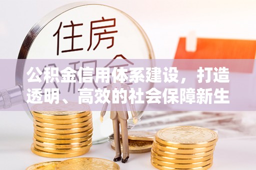 神湾公积金信用体系建设，打造透明、高效的社会保障新生态