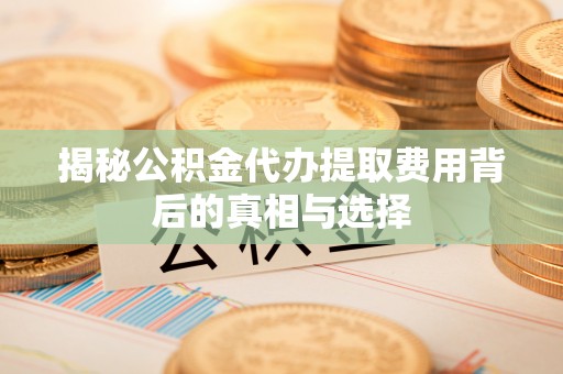 神湾揭秘公积金代办提取费用背后的真相与选择