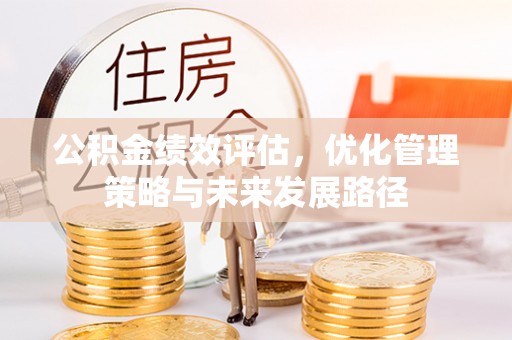 神湾公积金绩效评估，优化管理策略与未来发展路径