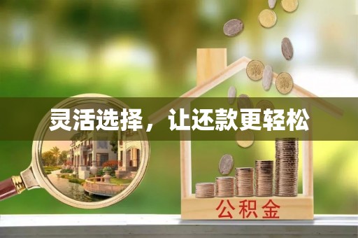 神湾灵活选择，让还款更轻松