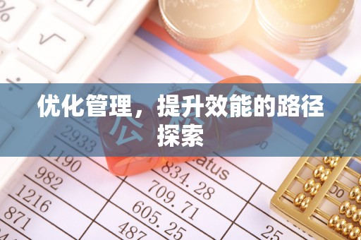 神湾优化管理，提升效能的路径探索
