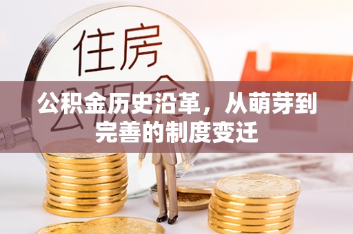 神湾公积金历史沿革，从萌芽到完善的制度变迁
