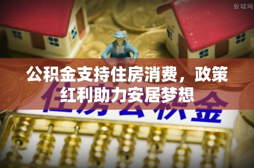 神湾公积金支持住房消费，政策红利助力安居梦想