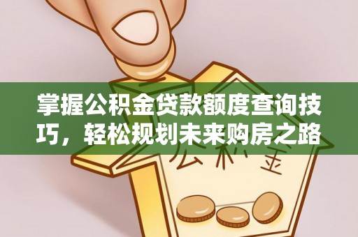 神湾掌握公积金贷款额度查询技巧，轻松规划未来购房之路
