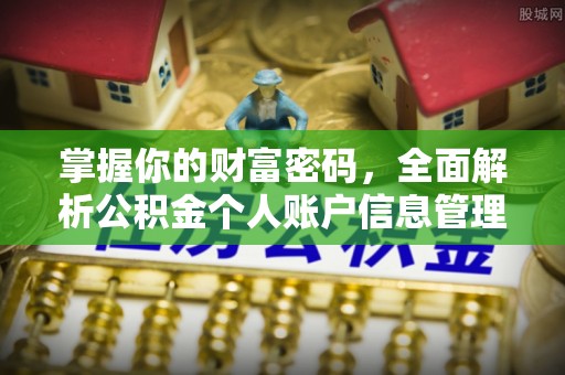 神湾掌握你的财富密码，全面解析公积金个人账户信息管理