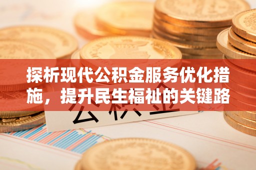 神湾探析现代公积金服务优化措施，提升民生福祉的关键路径