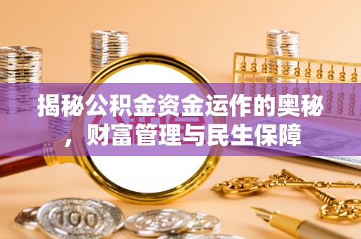 神湾揭秘公积金资金运作的奥秘，财富管理与民生保障