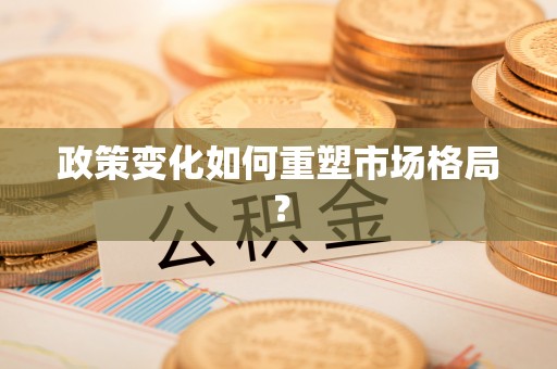 神湾政策变化如何重塑市场格局？