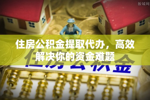 神湾住房公积金提取代办，高效解决你的资金难题