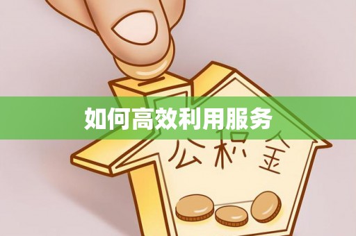 神湾如何高效利用服务
