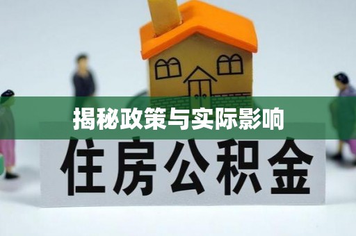 神湾揭秘政策与实际影响