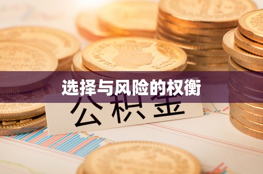 神湾选择与风险的权衡