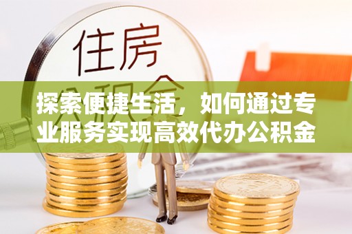 神湾探索便捷生活，如何通过专业服务实现高效代办公积金提取