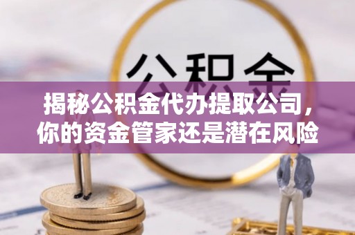 神湾揭秘公积金代办提取公司，你的资金管家还是潜在风险？