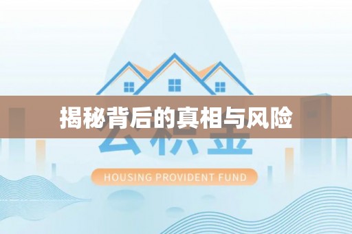 神湾揭秘背后的真相与风险