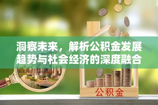 神湾洞察未来，解析公积金发展趋势与社会经济的深度融合