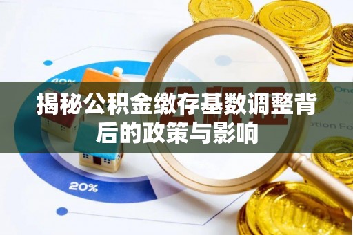 神湾揭秘公积金缴存基数调整背后的政策与影响