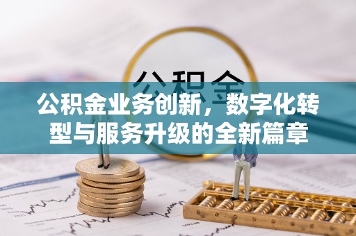 神湾公积金业务创新，数字化转型与服务升级的全新篇章