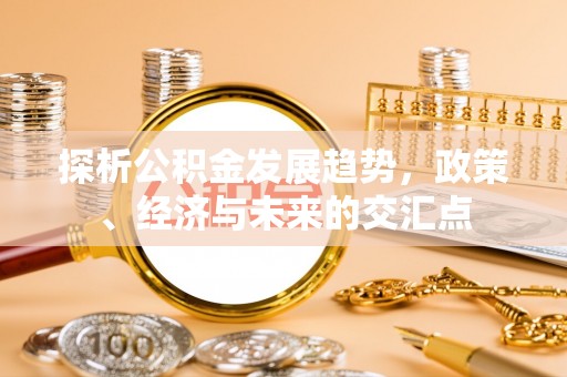 神湾探析公积金发展趋势，政策、经济与未来的交汇点