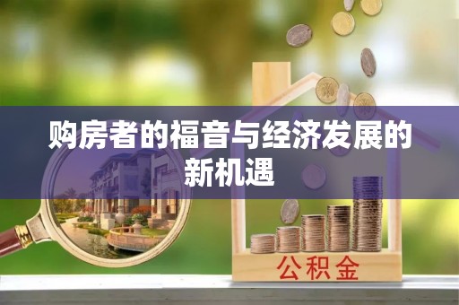 神湾购房者的福音与经济发展的新机遇