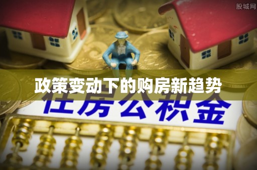 神湾政策变动下的购房新趋势