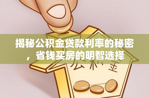 神湾揭秘公积金贷款利率的秘密，省钱买房的明智选择