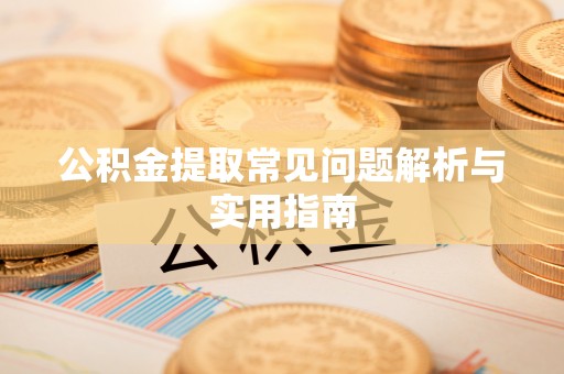 神湾公积金提取常见问题解析与实用指南